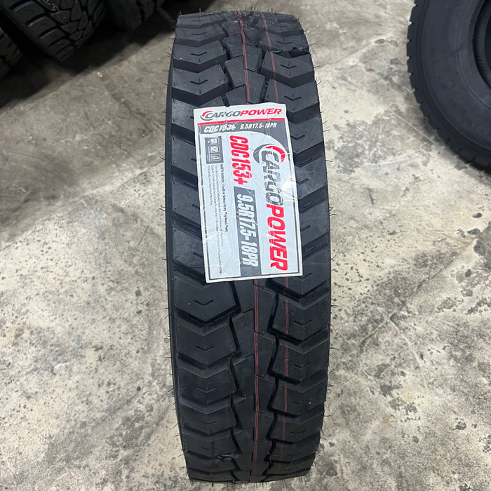 Llanta 9.5R17.5 18PR 143/141K CDC153 TL Cargopower