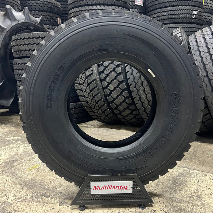 Llanta 9.5R17.5 18PR 143/141K CDC153 TL Cargopower