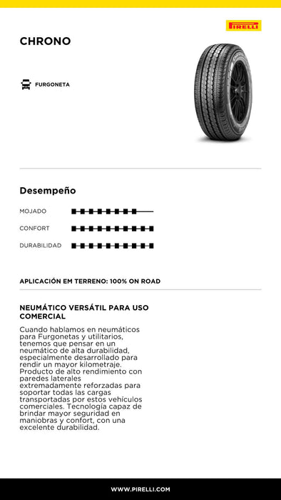 Llanta 205/75R16C 110R Chrono(MO)