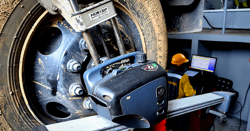 Servicio VAT Alineación