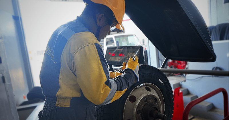 Servicio VAT Balanceo