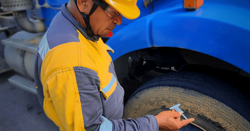 Servicio VAT Inspección de llantas