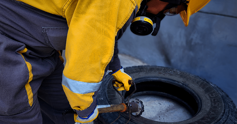 Servicio VAT Marcación al fuego de llantas