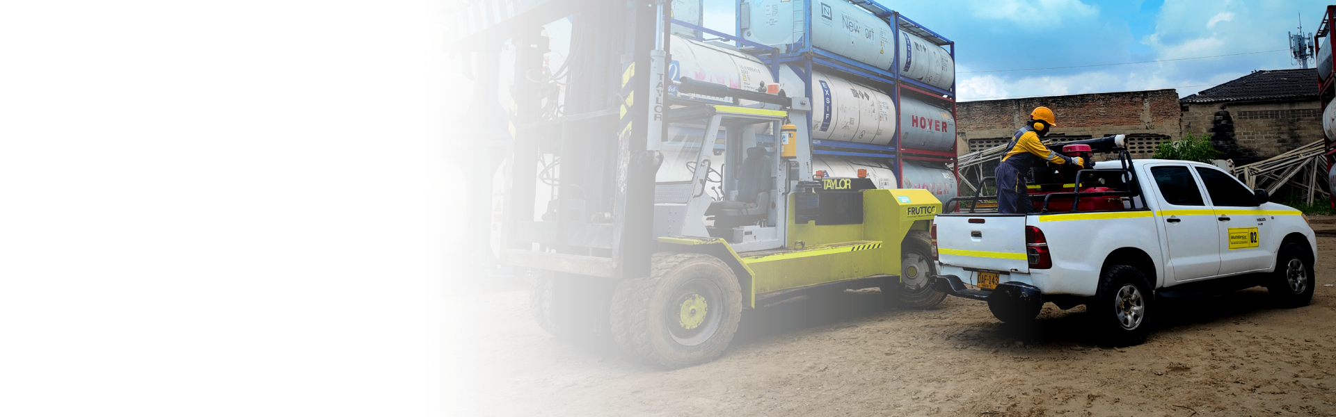 Banner desktop vehículo asistencia técnica