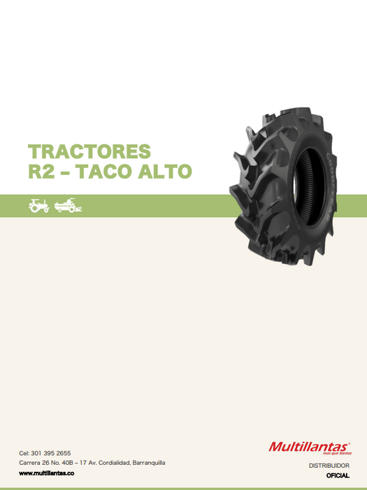 Llanta 14.9-24 R2 SUPER ARROZEIRO 12PR GOODYEAR TT