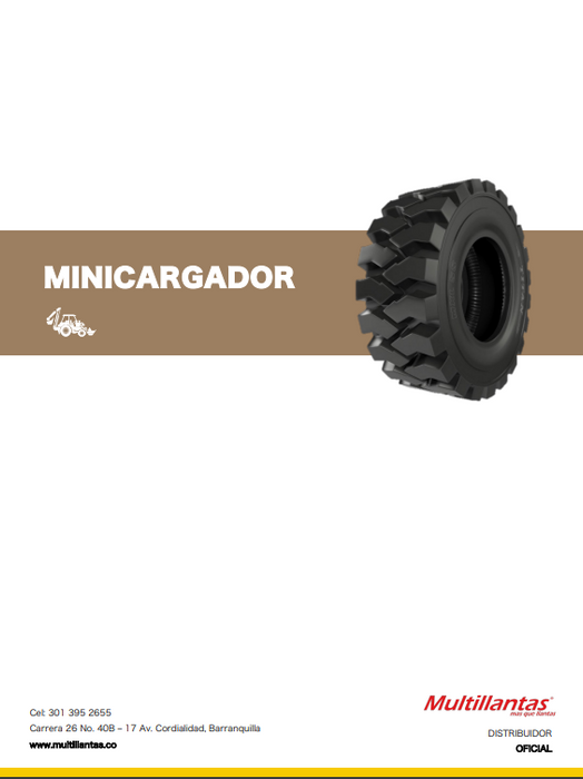 Llanta 10-16.5 SS MXL 10PR TITAN TL