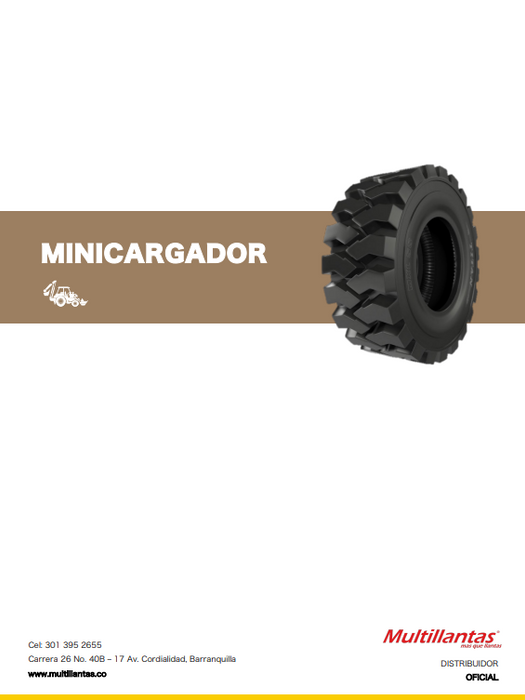 Llanta 12-16.5 SS MXL 10PR TITAN TL