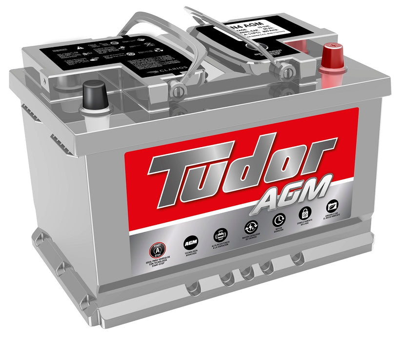 Batería TUDOR LN4-T AGM (+) D —