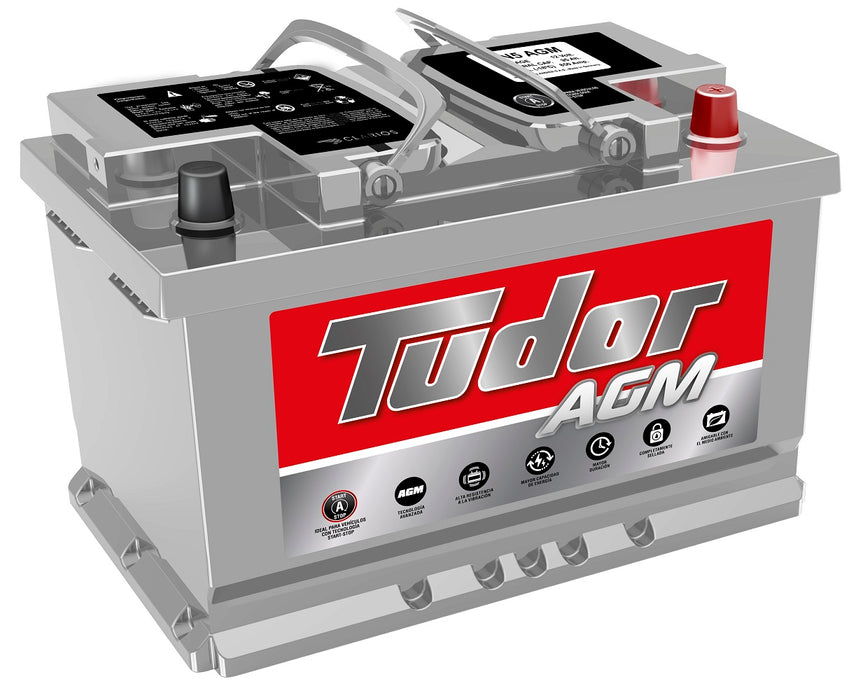 Batería TUDOR LN5-T AGM (+) D
