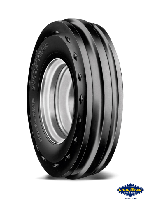 Llanta 7.50-18 F2 RIB TRACTOR 8PR GOODYEAR TT